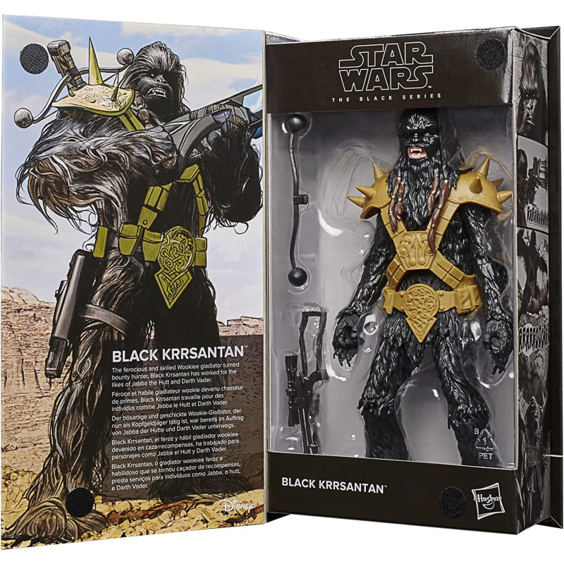 Star Wars - Black Series - 6 inch - Figurine Black Krrsantan