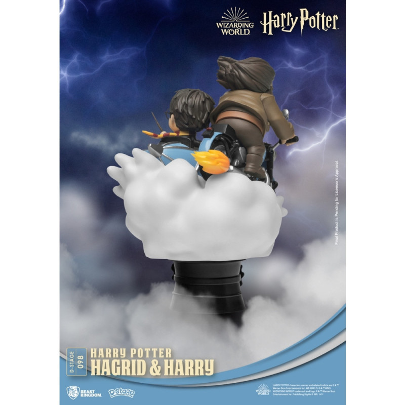 Harry Potter - Figurine Diorama D-Stage Hagrid & Harry New Version 15 cm