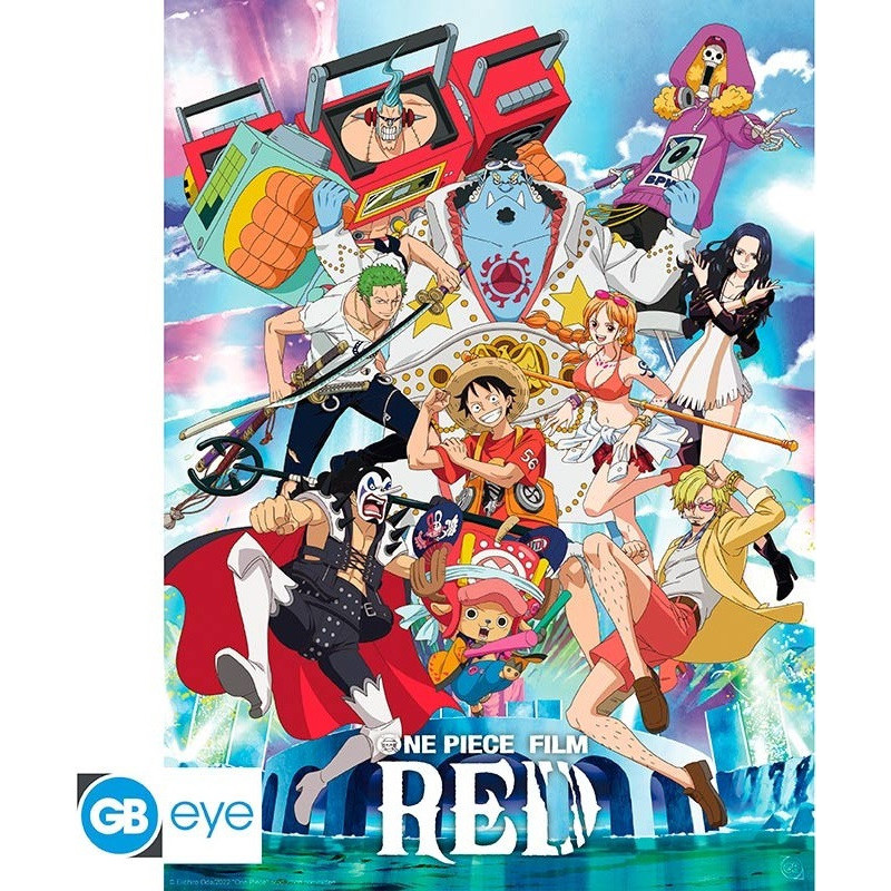 One Piece Film mondiale affiche de film (11 x 17)