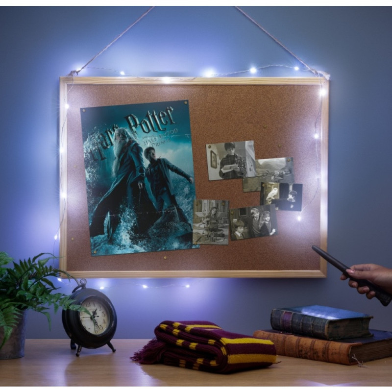 Lumière - Harry Potter - Lampe bougie avec baguette de contrôle - Au  Comptoir des Sorciers