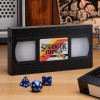 Stranger Things - Lampe veilleuse VHS logo