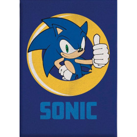 Sonic - Couverture plaid 100 x 140 cm