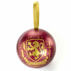 Harry Potter - Boule de sapin de Noël Gryffindor (avec collier)