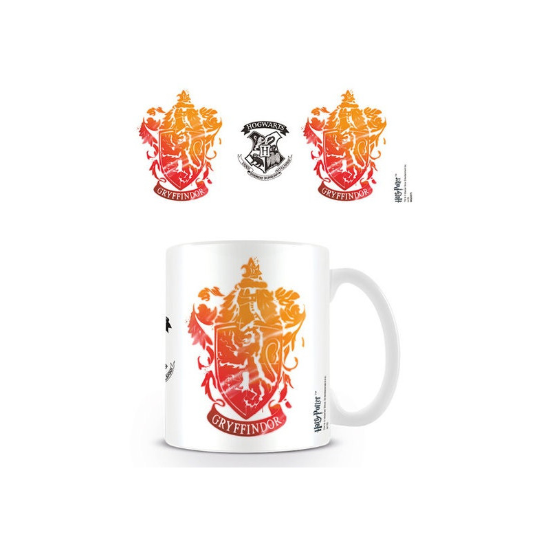 Harry Potter - Mug Stencil Crest : Gryffindor