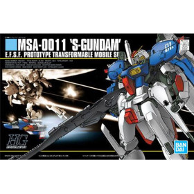 Gundam - HGUC MSA-0011 S-Gundam