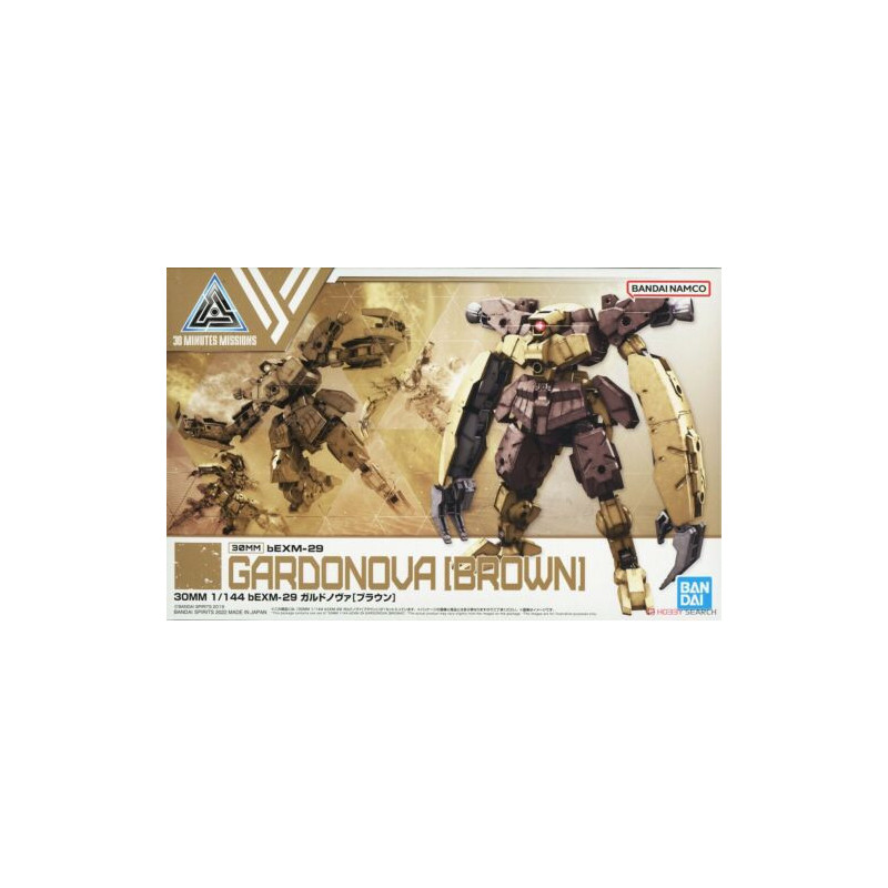 30MM - 30 Minutes Mission - bEXM-29 Gardonova (Brown) 1:144