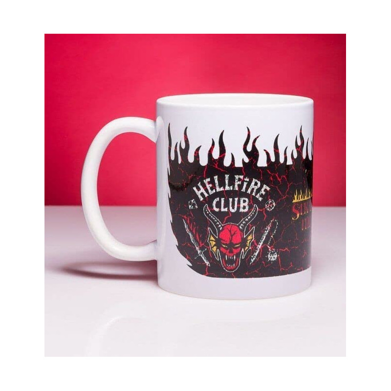 Stranger Things - Hellfire Club Fireball