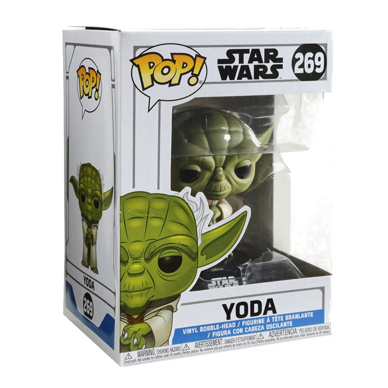 Star Wars : Clone Wars - Pop! - Yoda n°269