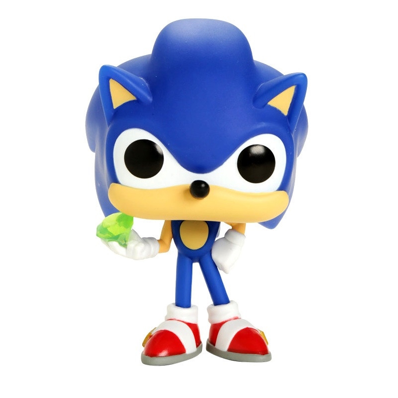 Sonic - Pop! - Sonic with Emerald n°284