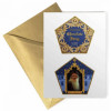 Harry Potter - Carte de voeux lenticulaire Chocolate Frog Packaging