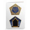 Harry Potter - Carte de voeux lenticulaire Chocolate Frog Packaging