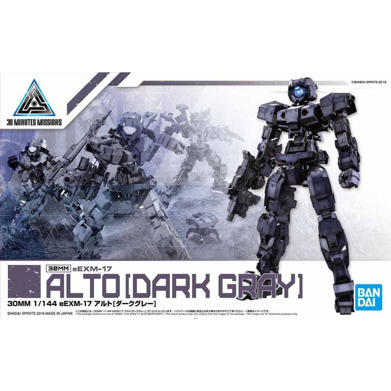 30MM - 30 Minutes Mission - eEXM-17 ALTO [DARK GRAY] 1:144