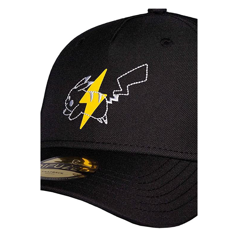 Pokemon - Casquette Pikachu Thunderbolt