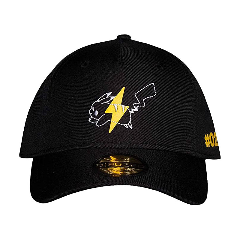 Pokemon - Casquette Pikachu Thunderbolt