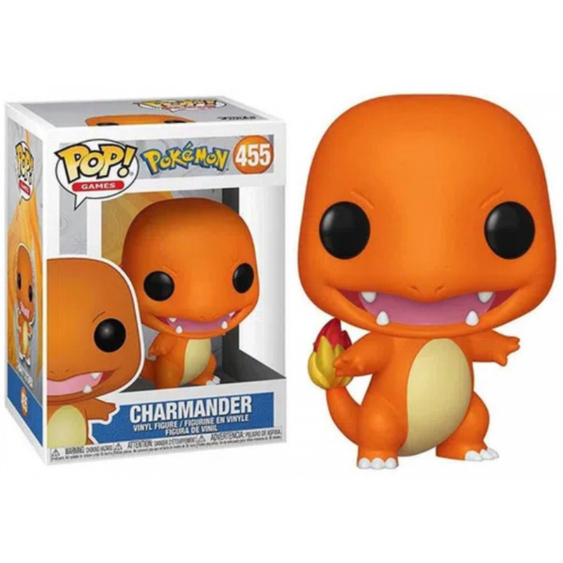 Pokemon - Pop! - Charmander (Salamèche) n°455