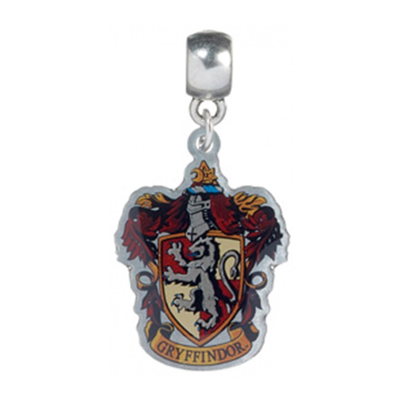 Harry Potter - Breloque plaqué argent Gryffindor