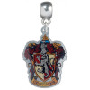 Harry Potter - Breloque plaqué argent Gryffindor