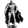 DC Comics - Figurine et comic book Black Adam Batman Line Art Variant 18 cm