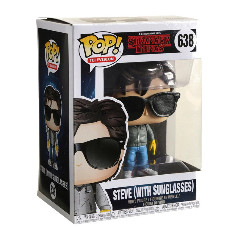 Stranger Things - Pop! - Steve with Sunglasses n°638