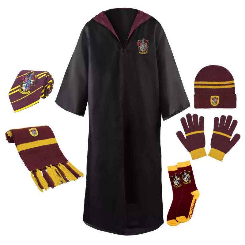 Harry Potter - Pack déguisement sorcier Gryffindor (enfant)