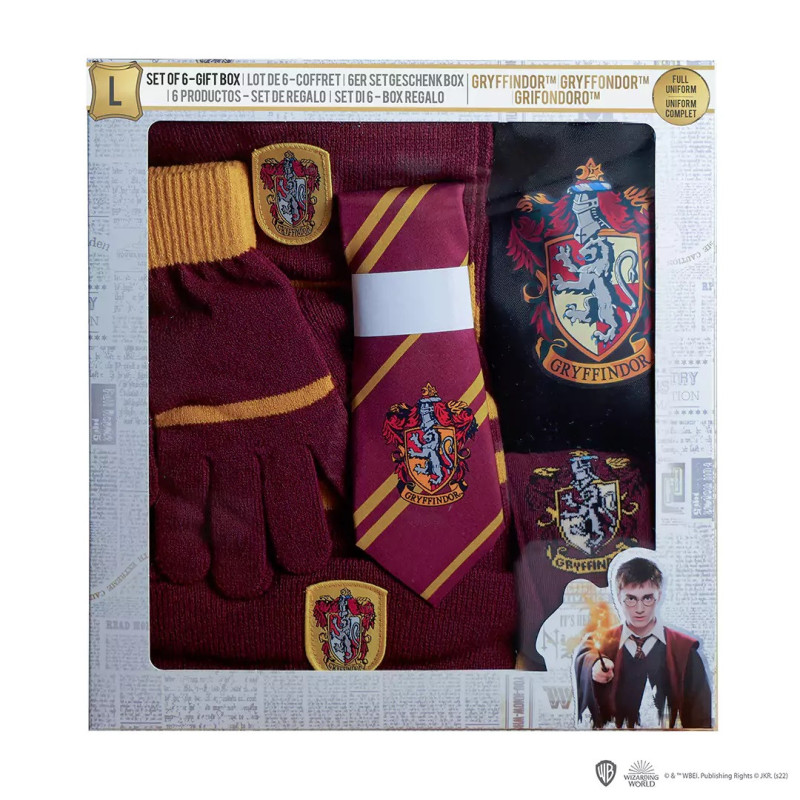 Harry Potter - Pack déguisement sorcier Gryffindor (enfant)