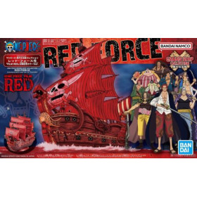 One Piece : Film Red - Grandship Collection Maquette model kit Red Force