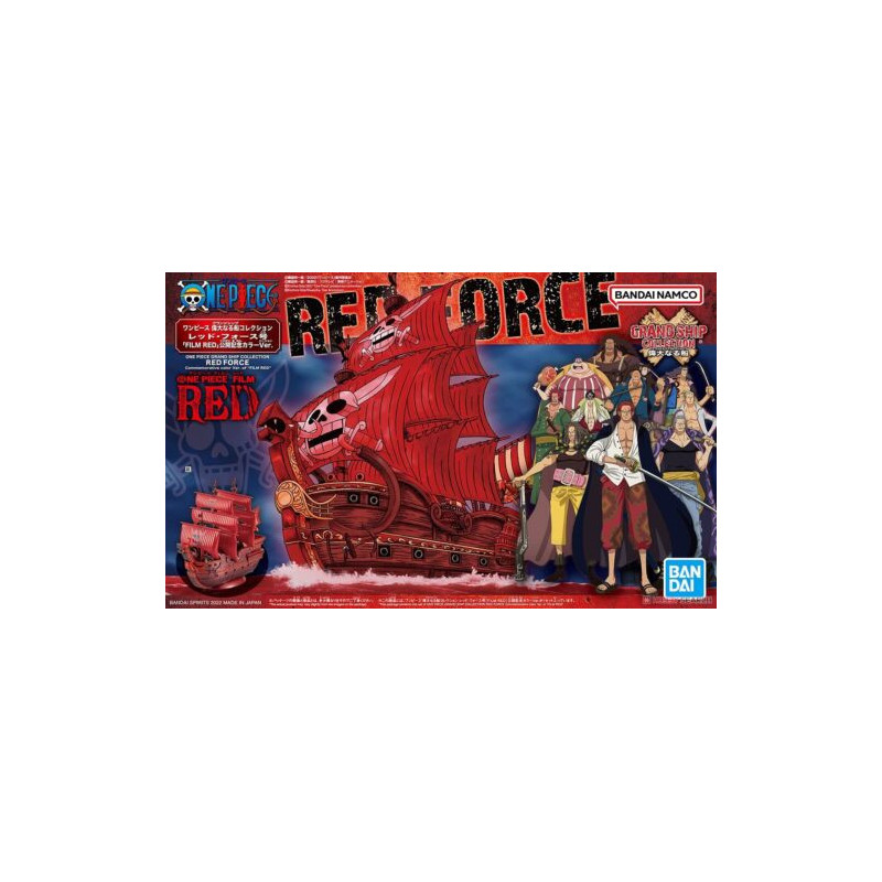 One Piece : Film Red - Grandship Collection Maquette model kit Red Force