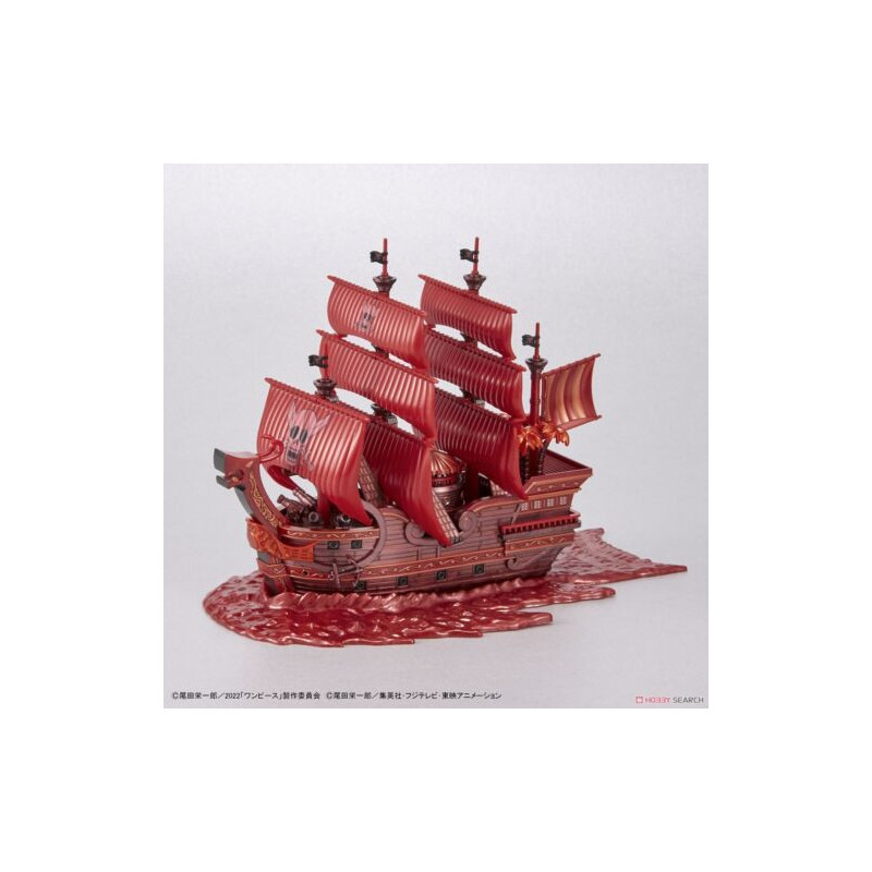 One Piece : Film Red - Grandship Collection Maquette model kit Red Force