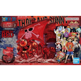 One Piece : Film Red - Grandship Collection Maquette model kit Thousand Sunny