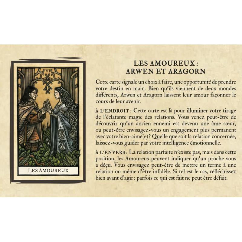 Lord of the Rings - Le Seigneur des Anneaux, le jeu de tarot