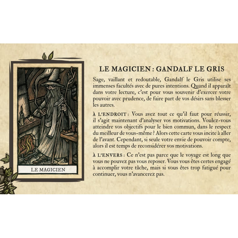 Lord of the Rings - Le Seigneur des Anneaux, le jeu de tarot