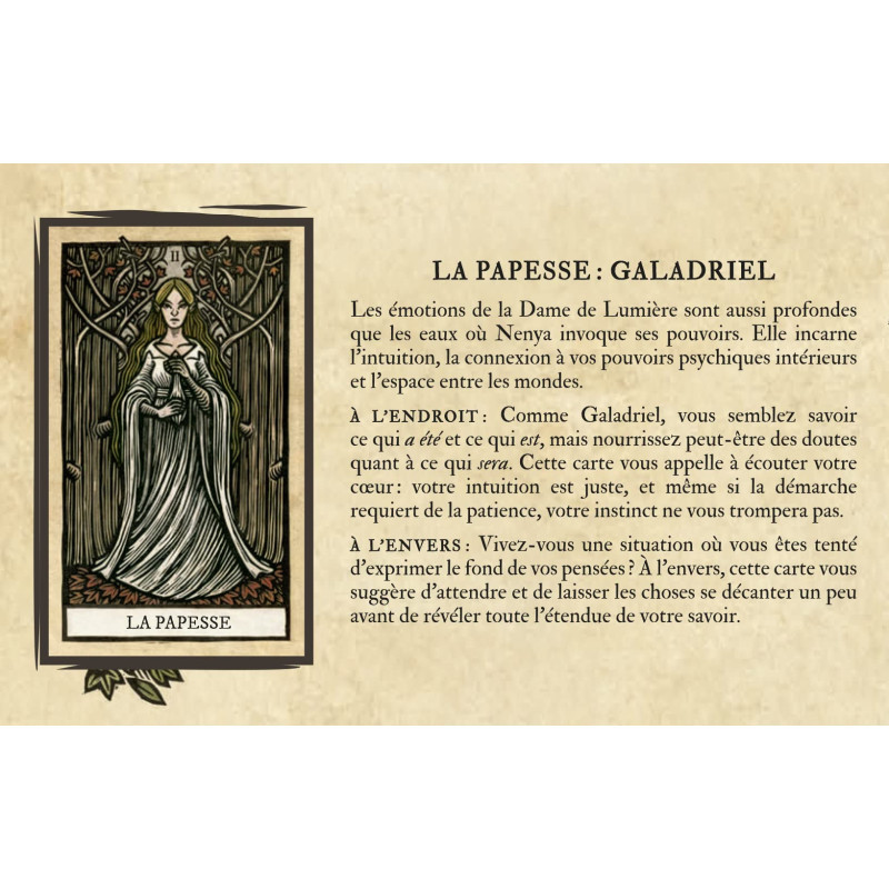 Lord of the Rings - Le Seigneur des Anneaux, le jeu de tarot