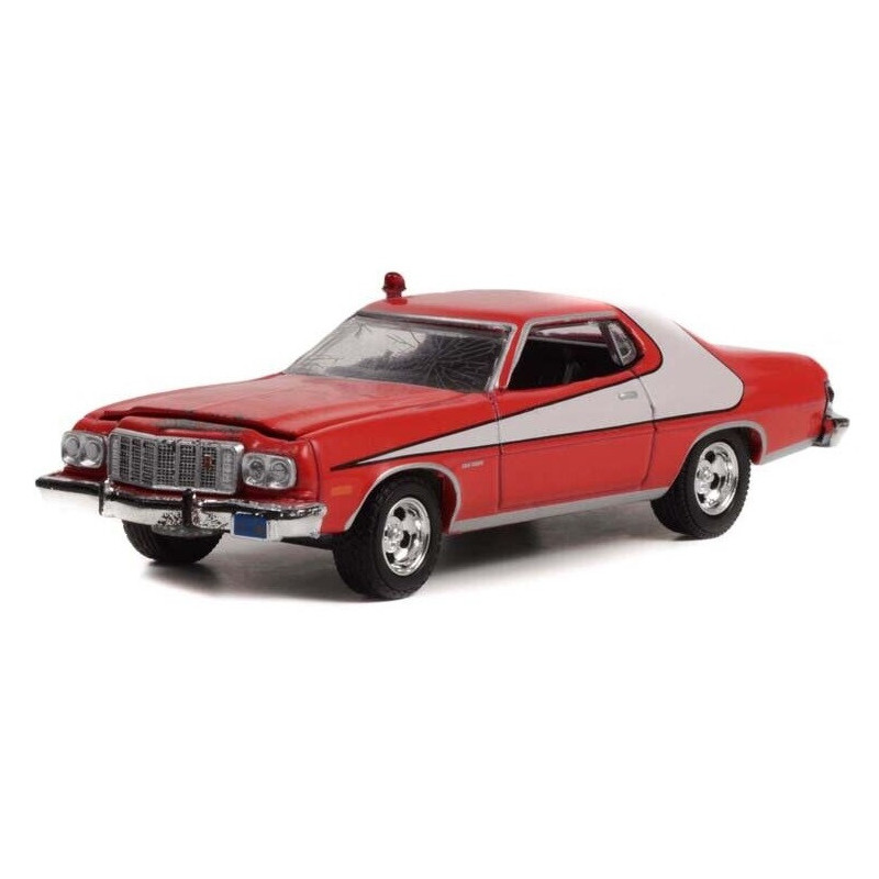 Starsky & Hutch - 1/64 1976 Ford Gran Torino (Crashed Version)