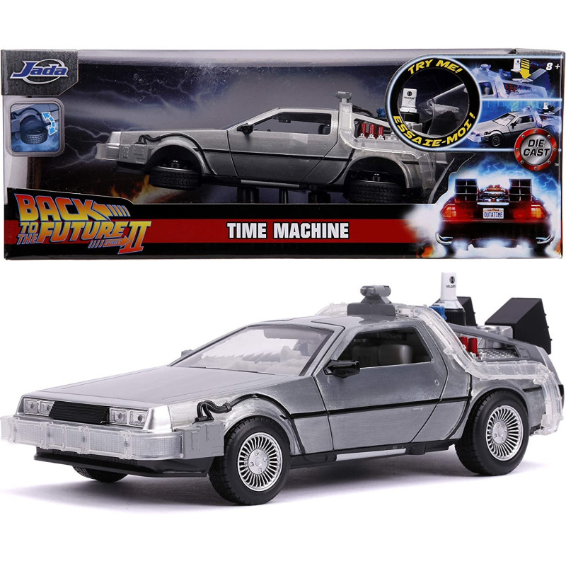 Retour vers le Futur II - 1/24 Delorean Including Hoover Mode & Lights