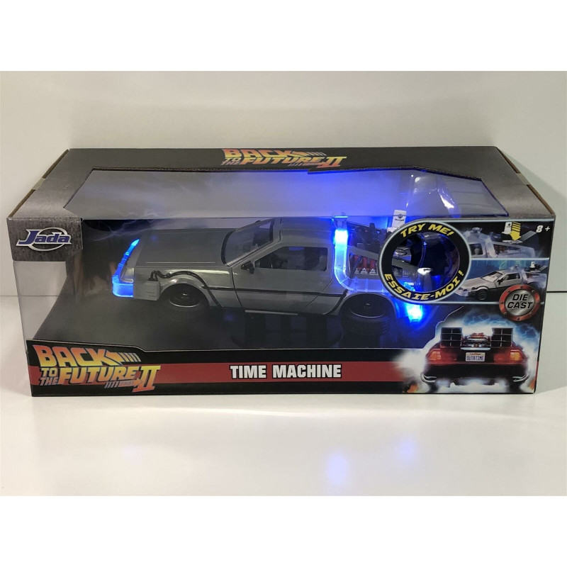 Retour vers le Futur II - 1/24 Delorean Including Hoover Mode & Lights