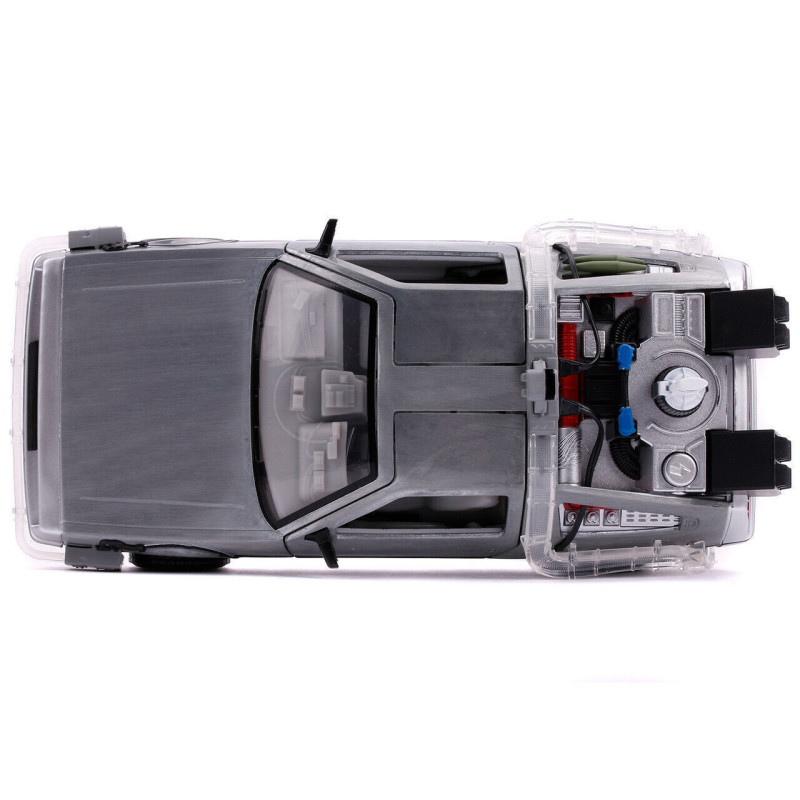 Retour vers le Futur II - 1/24 Delorean Including Hoover Mode & Lights