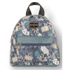 Harry Potter - Mini sac à dos Floral Hedwige (bleu)