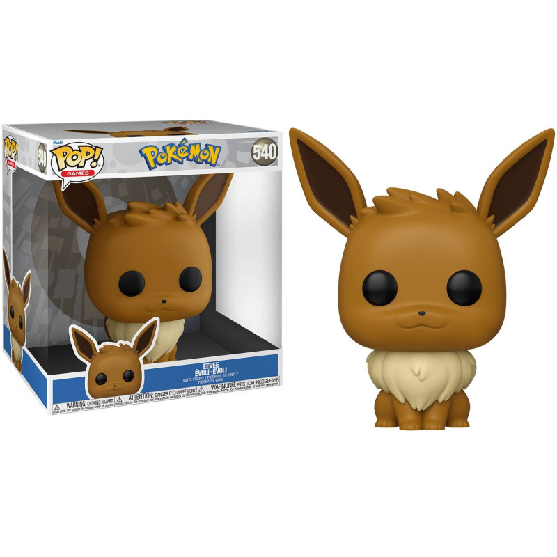 Pokemon - Pop! - Jumbo 25 cm Eevee (Evoli) n°540