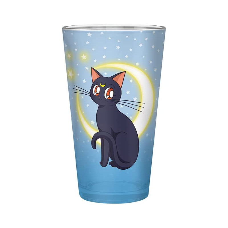 Sailor Moon - Grand verre 400 ml Luna & Artemis