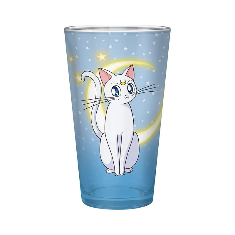 Sailor Moon - Grand verre 400 ml Luna & Artemis