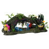 Avatar - Playset Deluxe Omatikaya Rainforest with Jake Sully