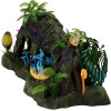 Avatar - Playset Deluxe Omatikaya Rainforest with Jake Sully