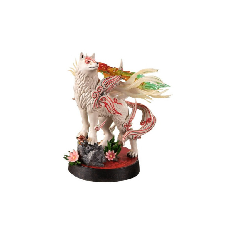 Okami - Statue PVC Shiranui (Standard Pose) 23 cm