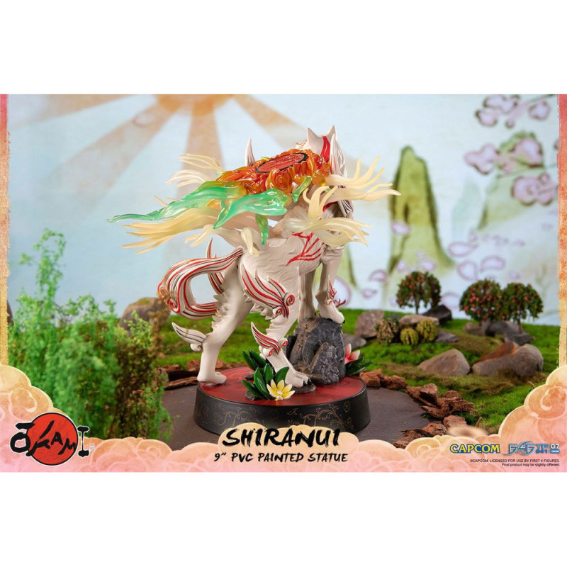 Okami - Statue PVC Shiranui (Standard Pose) 23 cm