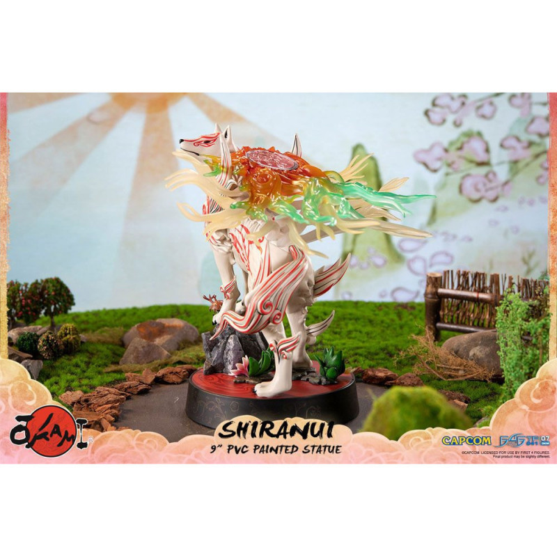 Okami - Statue PVC Shiranui (Standard Pose) 23 cm