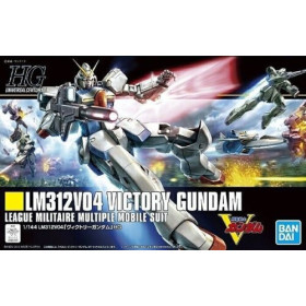 Gundam - HGUC 1/144 LM312V04 Victory Gundam