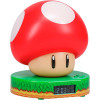 Super Mario - Réveil USB Champignon Rouge (13,7 cm)