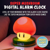 Super Mario - Réveil USB Champignon Rouge (13,7 cm)