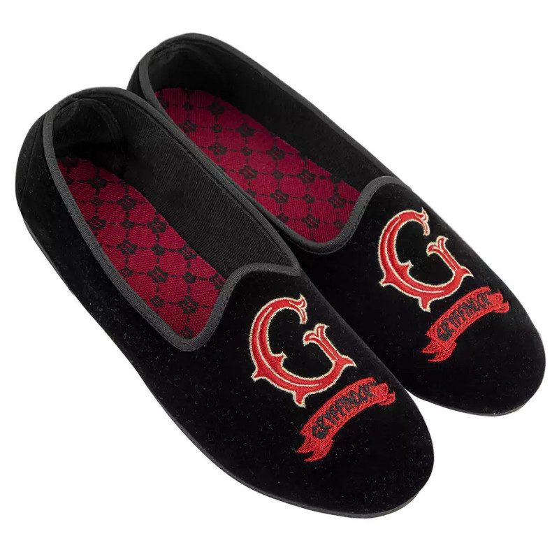 Harry Potter - Chaussons pantoufles deluxe Gryffindor 35-36