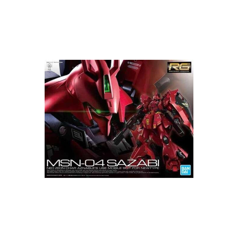 Gundam - RG 1/144 MSN-04 Sazabi